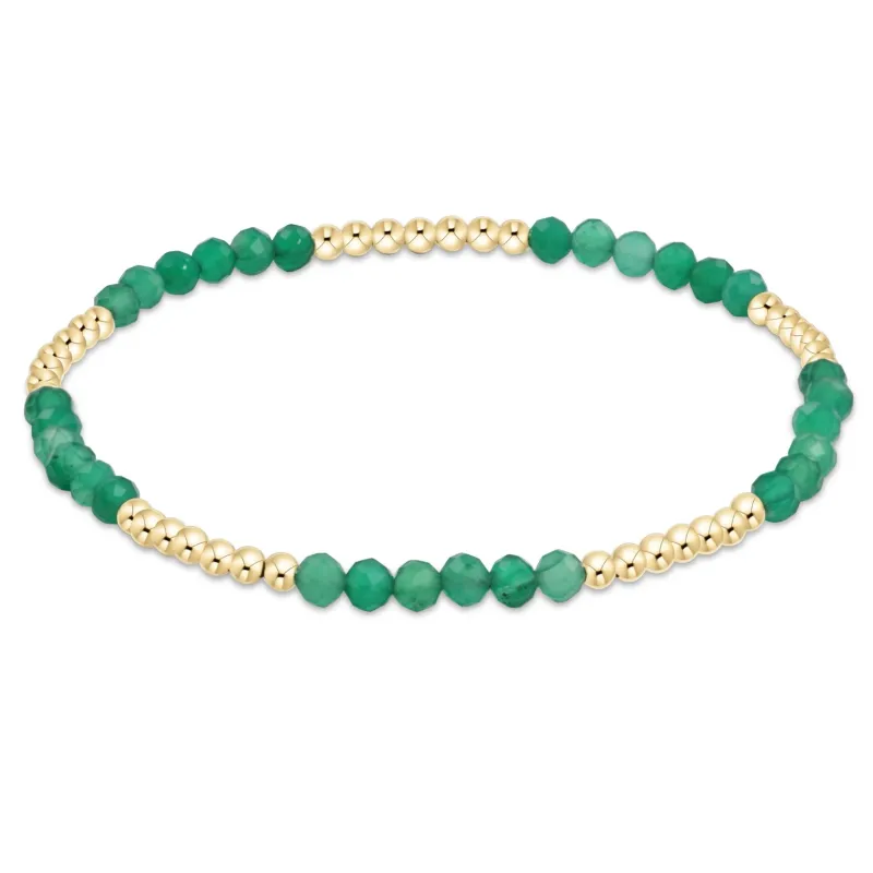 enewton Blissful Pattern 2.5mm Bead Bracelet-Gemst