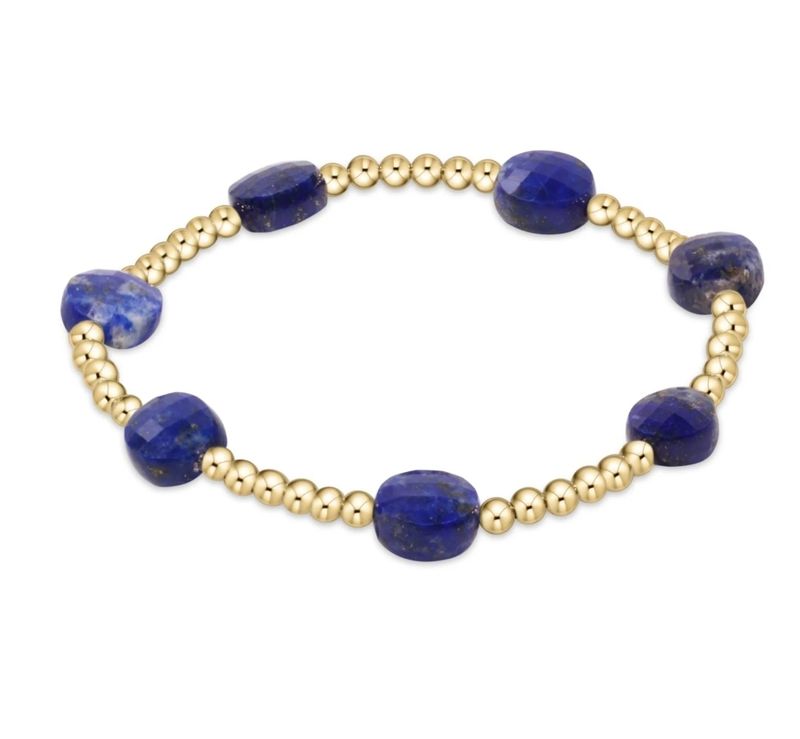 enewton Admire Gold 3mm Bracelet - Gemstones