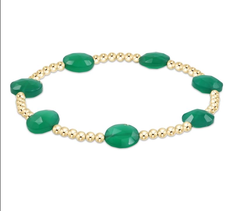 enewton Extends Admire Gold 3mm Bracelet - Gemston