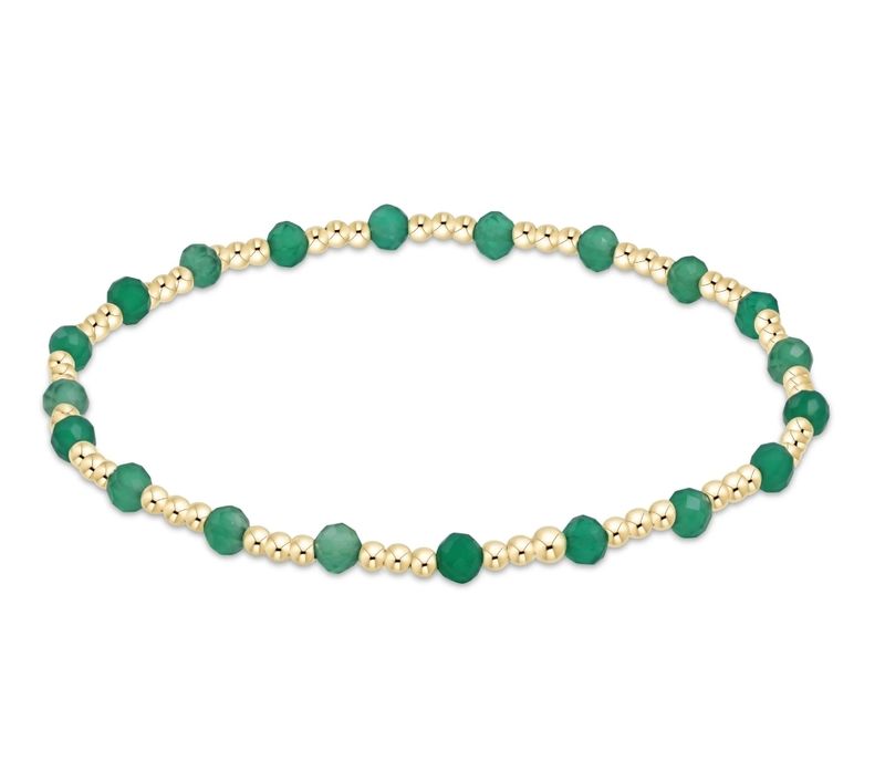 enewton Extends -Gemstone Gold Sincerity 3mm Brace