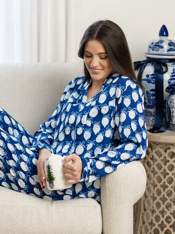 Mary Square Twas The Night Charlotte Pant Set