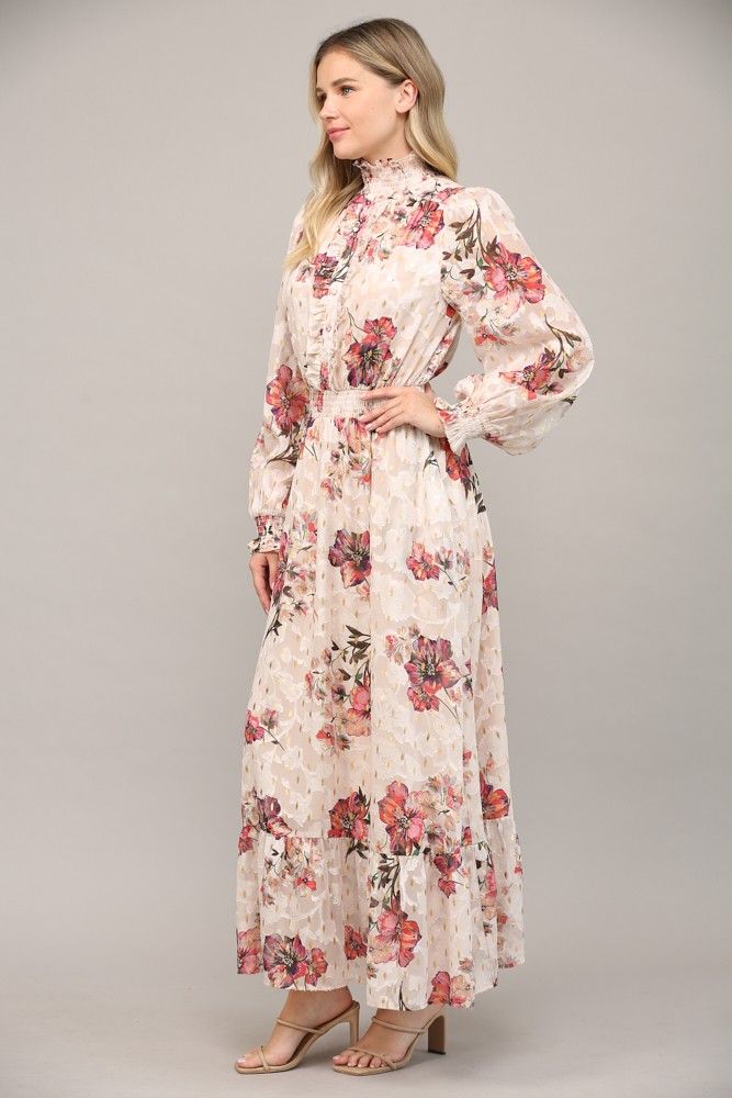 True Floral Elegant Maxi