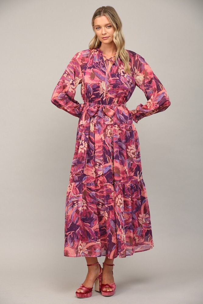 In A Dream Print Maxi