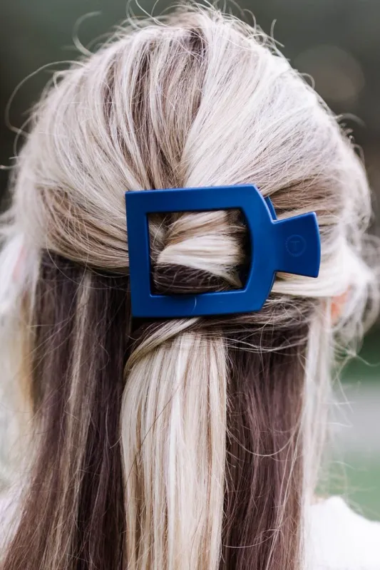 Teleties Flat Square Hair Clip - Medium