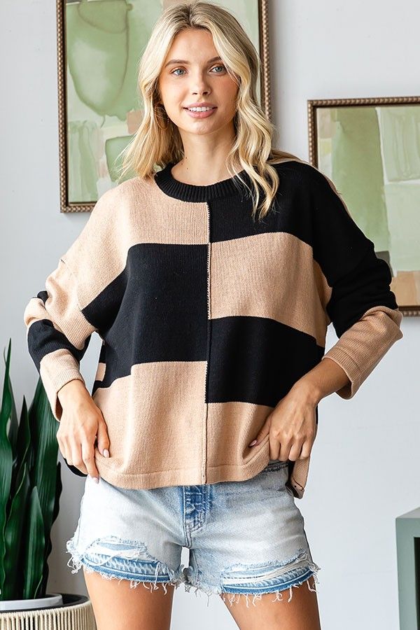 Best On The Block Sweater, CURVY