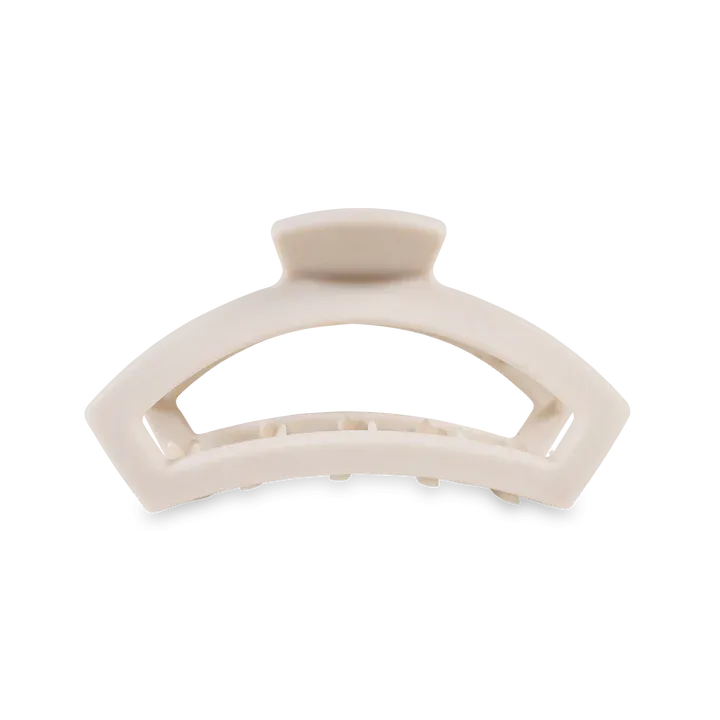 TeleTies Open Hair Clip - Toasted Medium