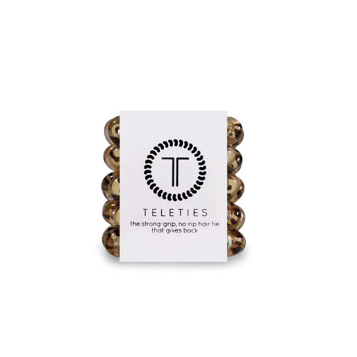 TeleTies Leopard Tiny