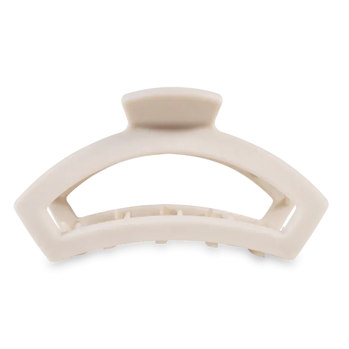 TeleTies Open Hair Clip - Toasted Large