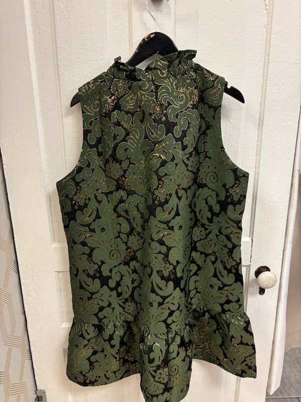 Just You Wait Textured Dress