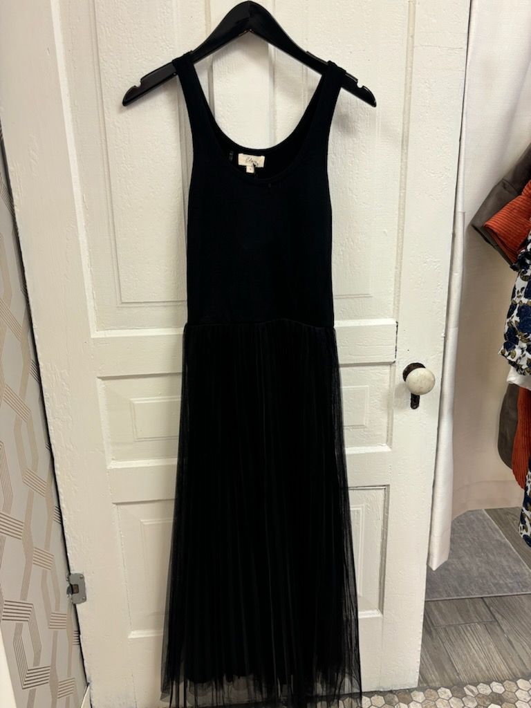 See It All Maxi with Tulle
