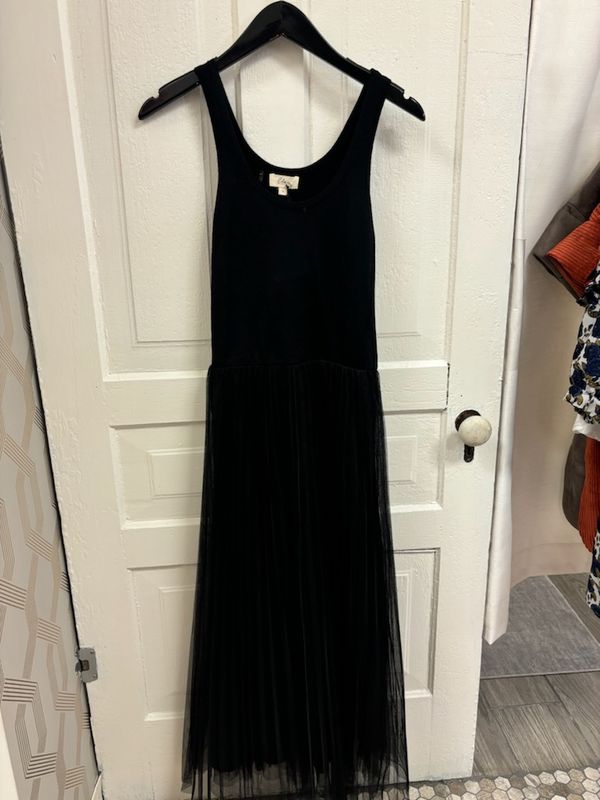 See It All Maxi with Tulle