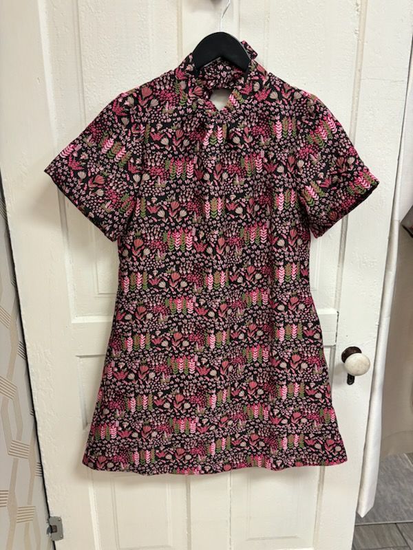 Memories Of Us Short Sleeve Textured Dress