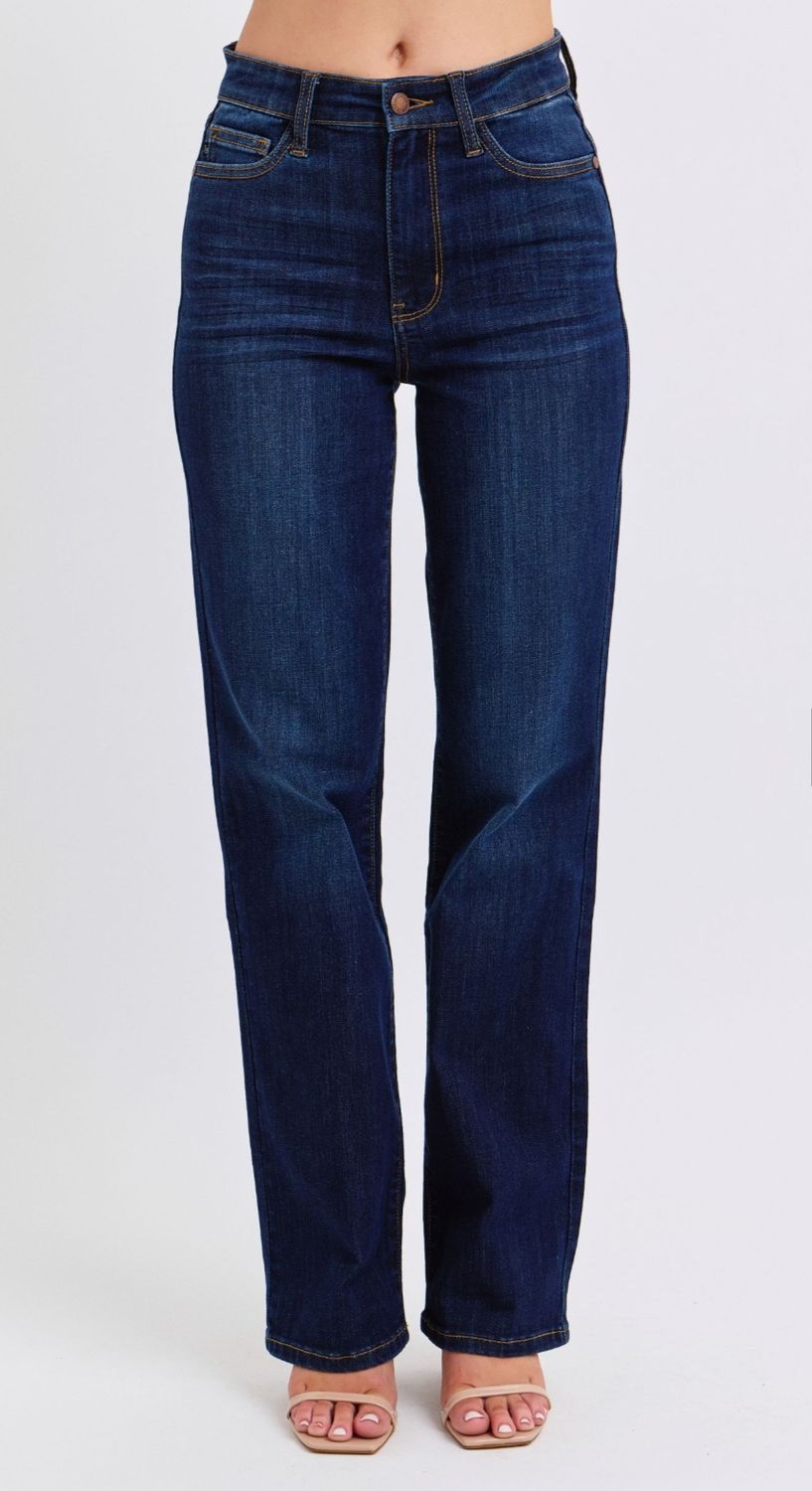 Judy Blue SWEET! High Waist Straight