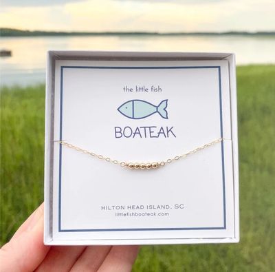 Little Fish Boateak
