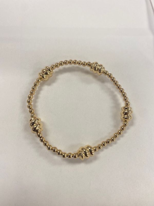 enewton Admire Gold 3mm Bead Bracelet