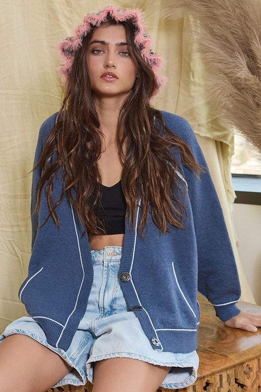 Sweet Dreams Oversized Cardigan