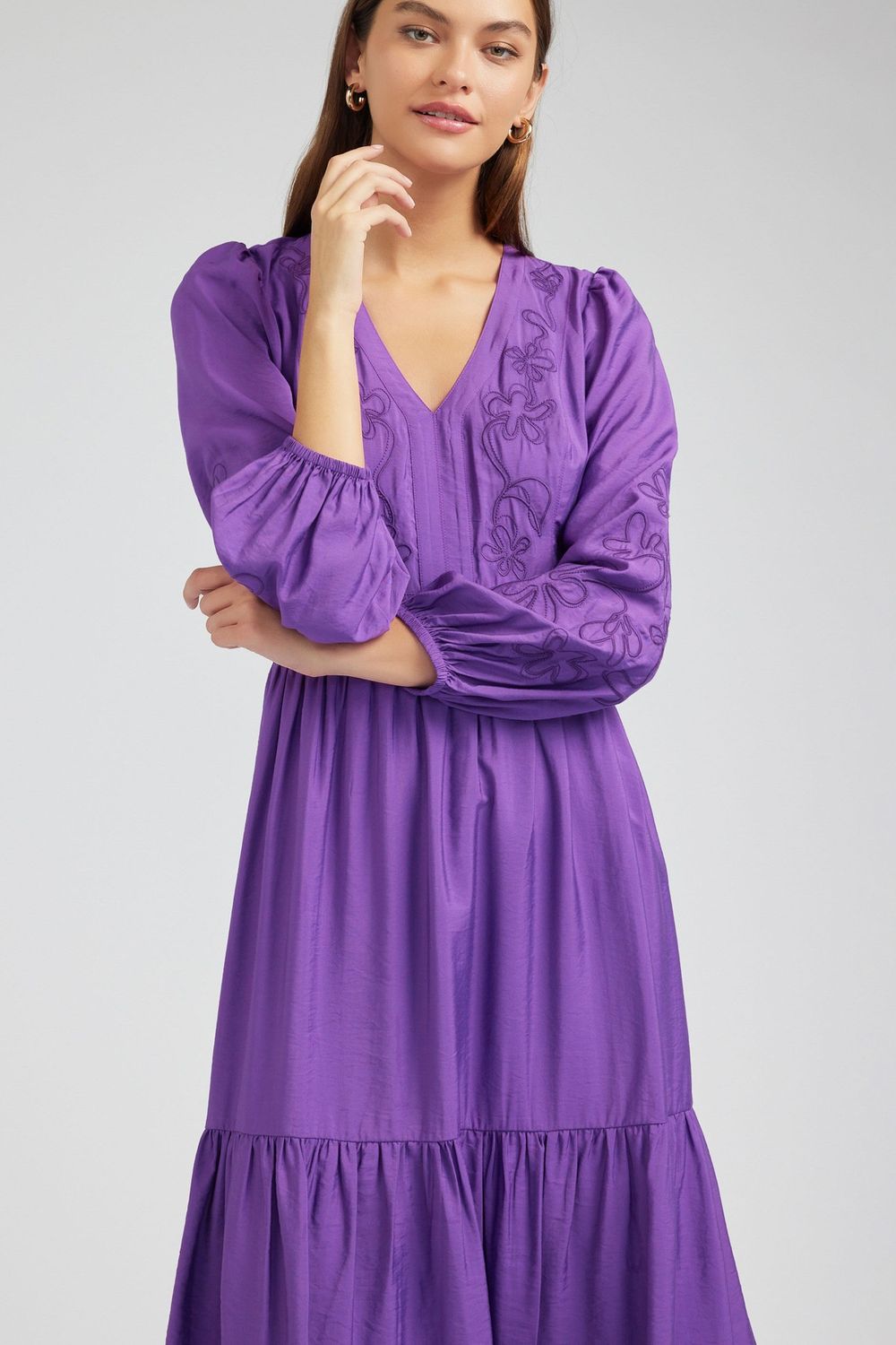 Plum Fabulous Midi