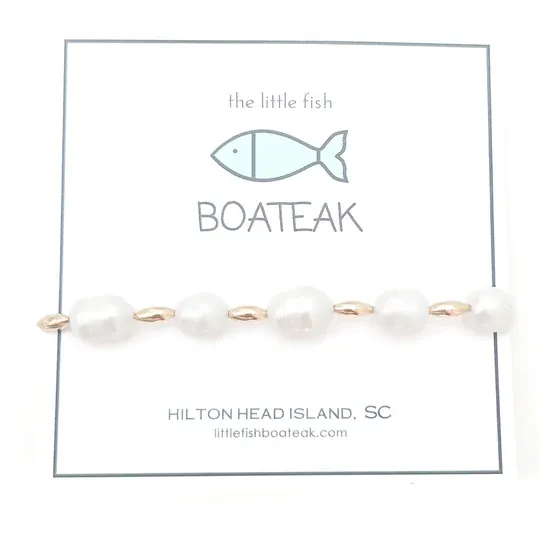 Little Fish Boateak Charleston RiceHeirloomPearlBr