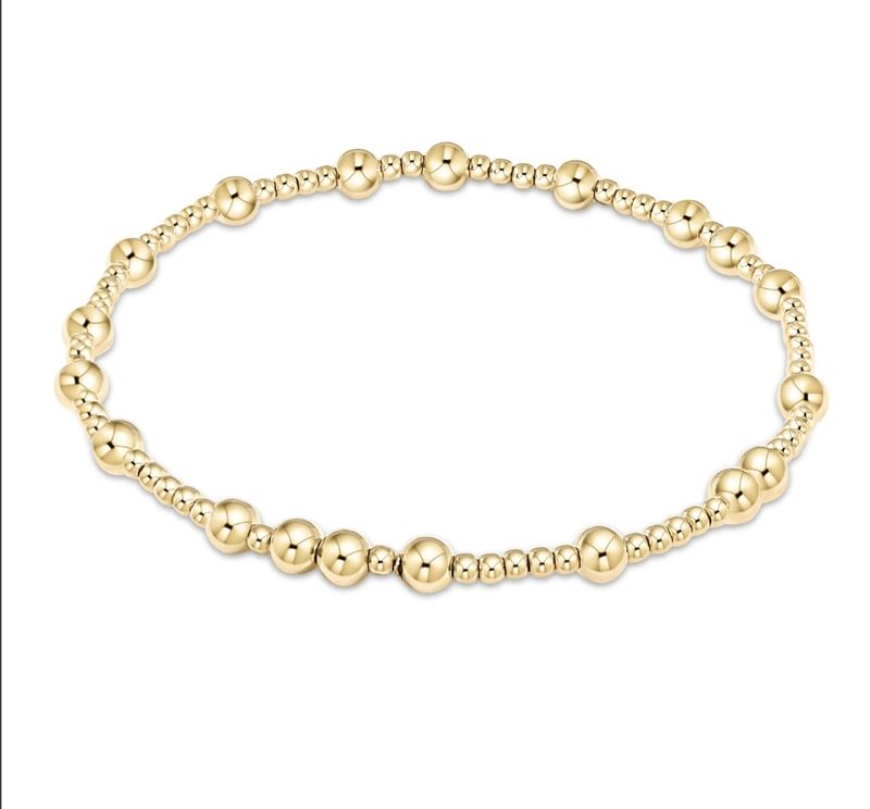 enewton Extends Hope Unwritten 4mm Bead Bracelet - Gold
