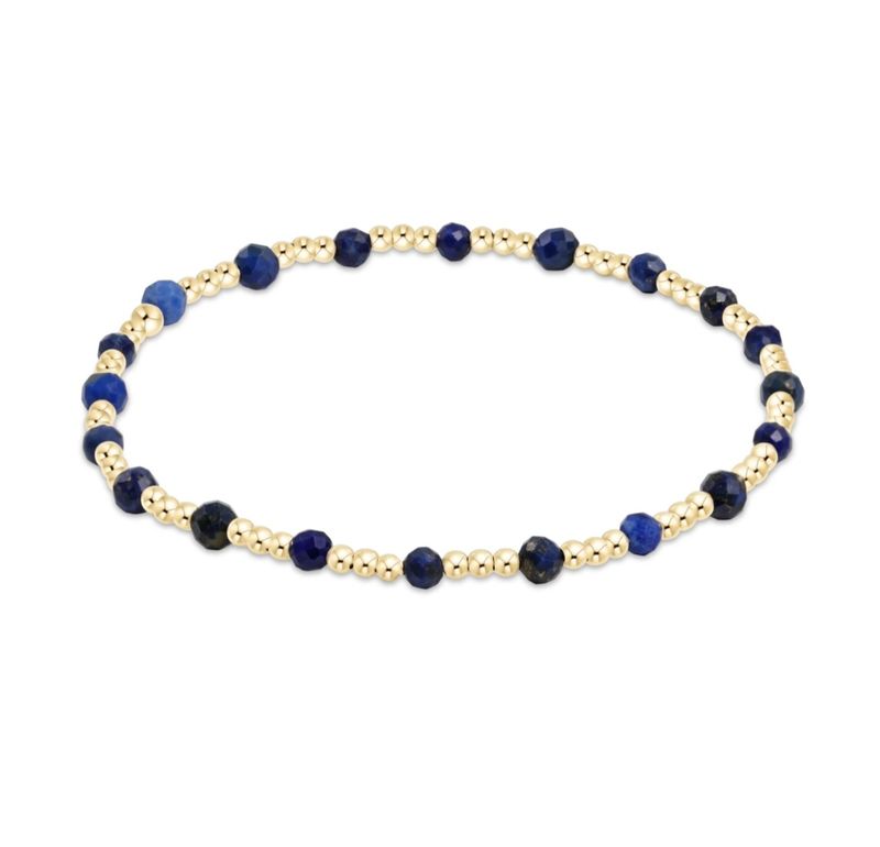 enewton Gemstone Gold Sincerity Pattern 2mm Brace.