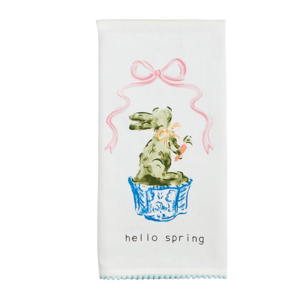 Mud Pie Easter Tea Towels