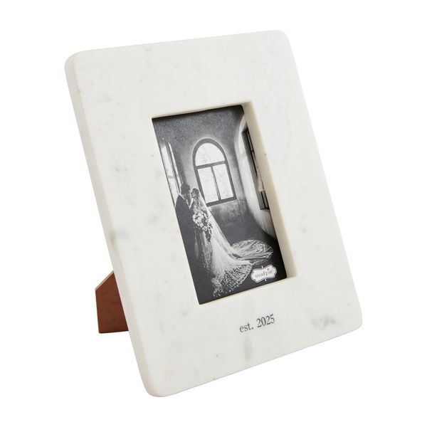 Mud Pie Marble Frame