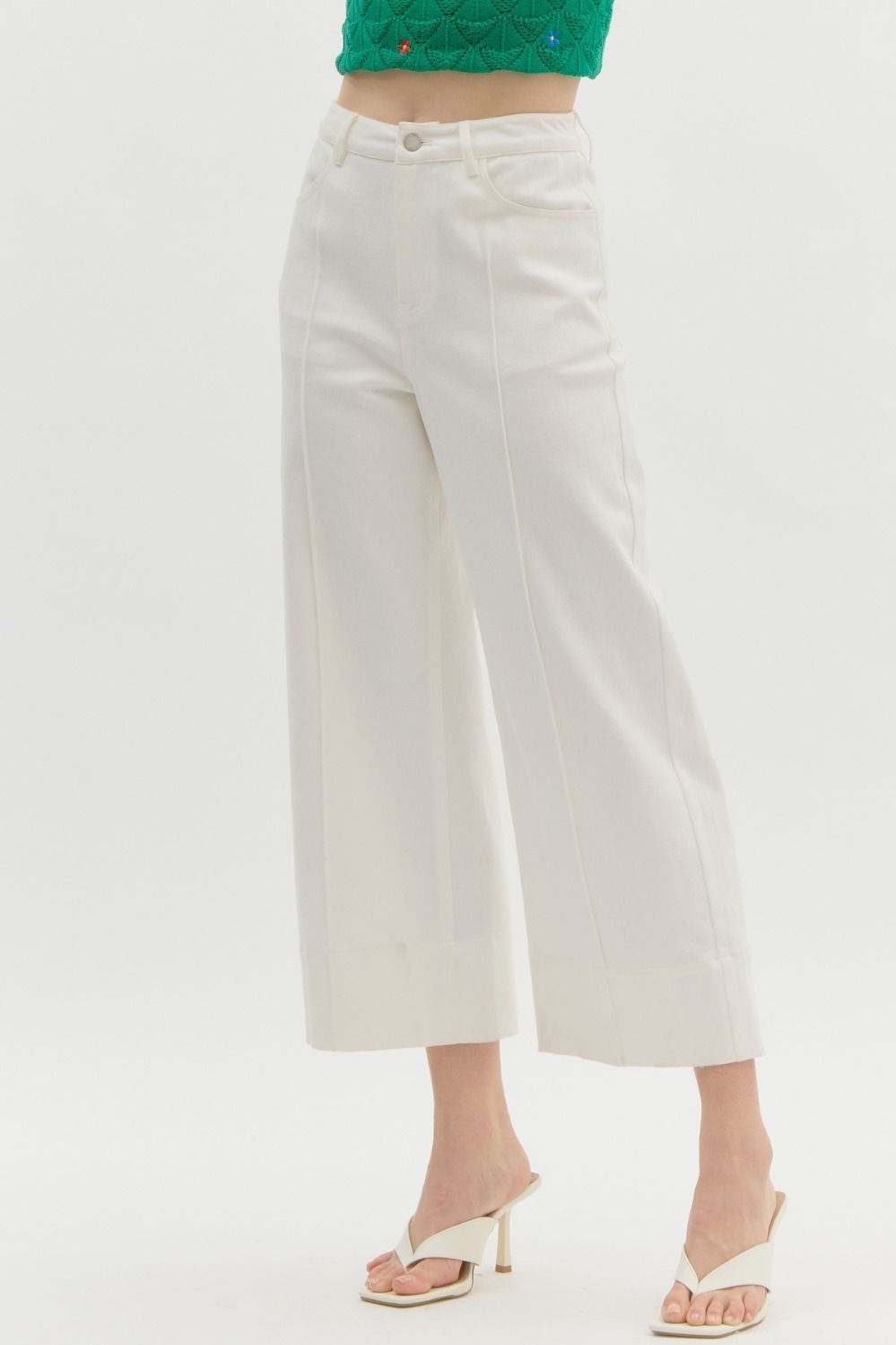 On The Daily Wide Leg Pant