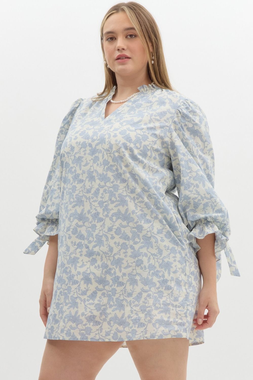 Feeling It Dress, CURVY