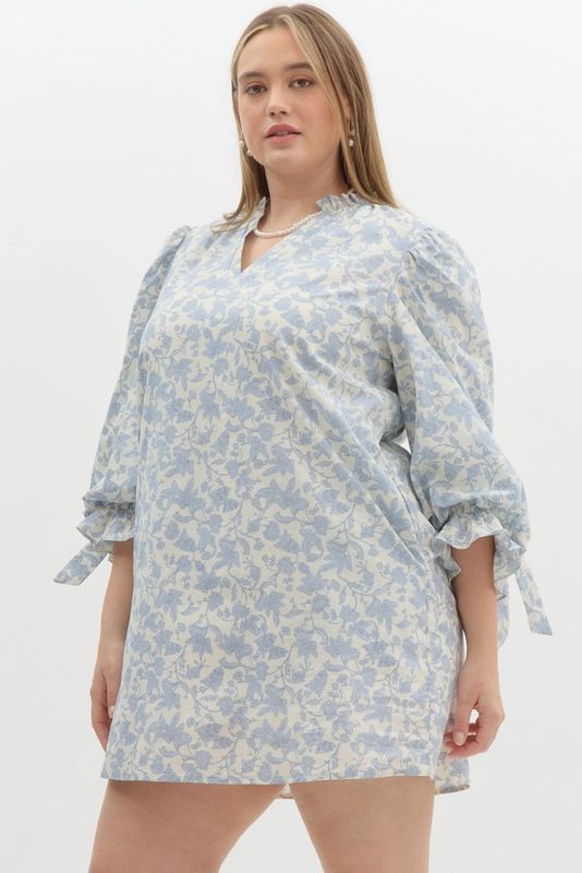 Feeling It Dress, CURVY