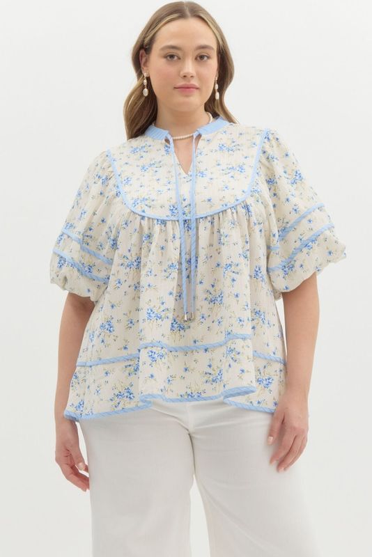 Poppy Top, Curvy