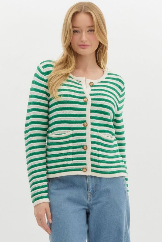 Casual Saturday Cardigan