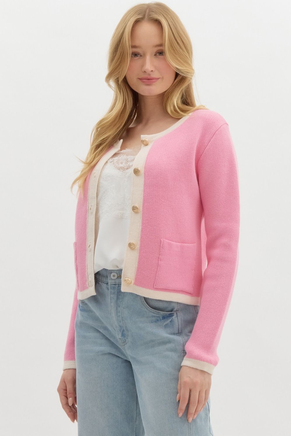 Spring Sweetness Cardigan