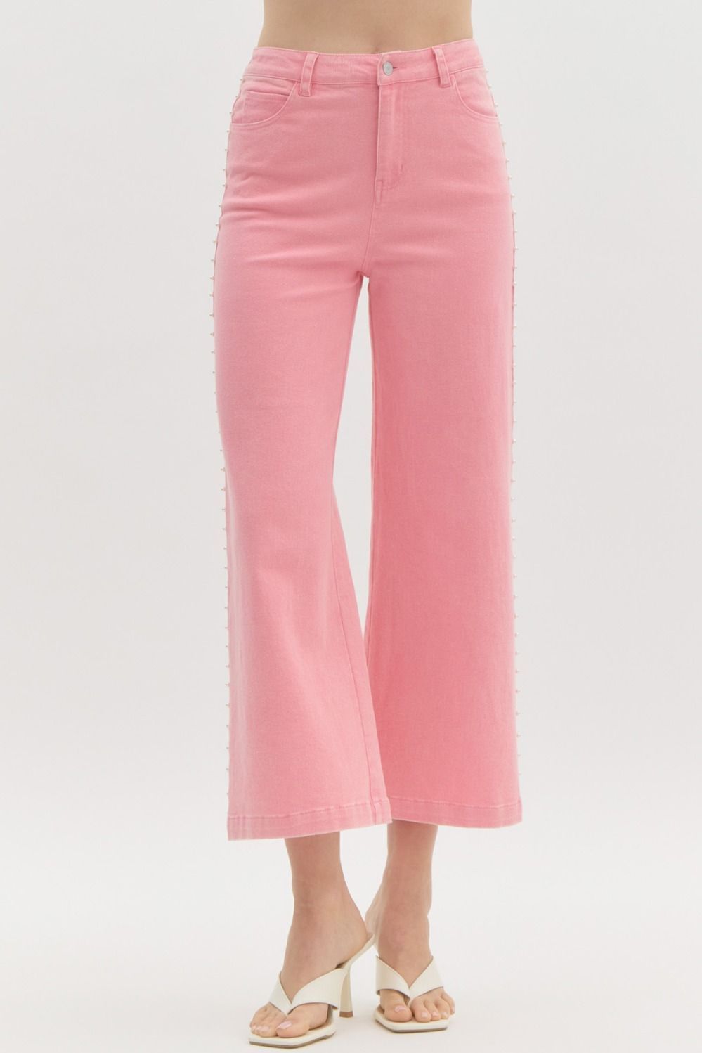 On The Run Wide Leg Pant