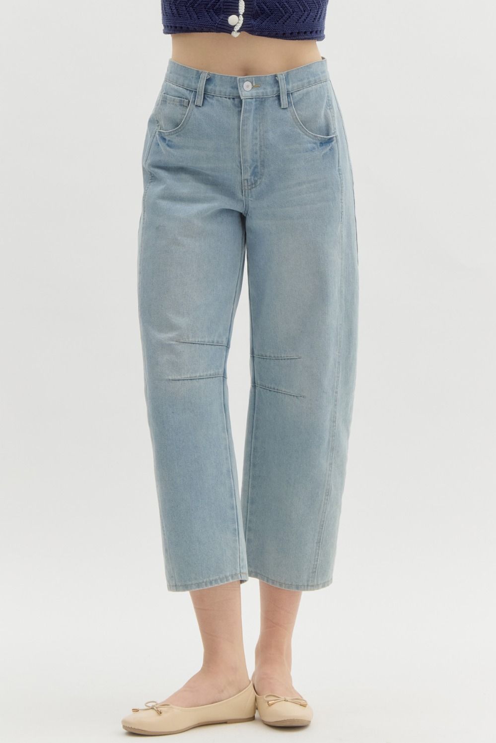Off The Road Barrel Pants