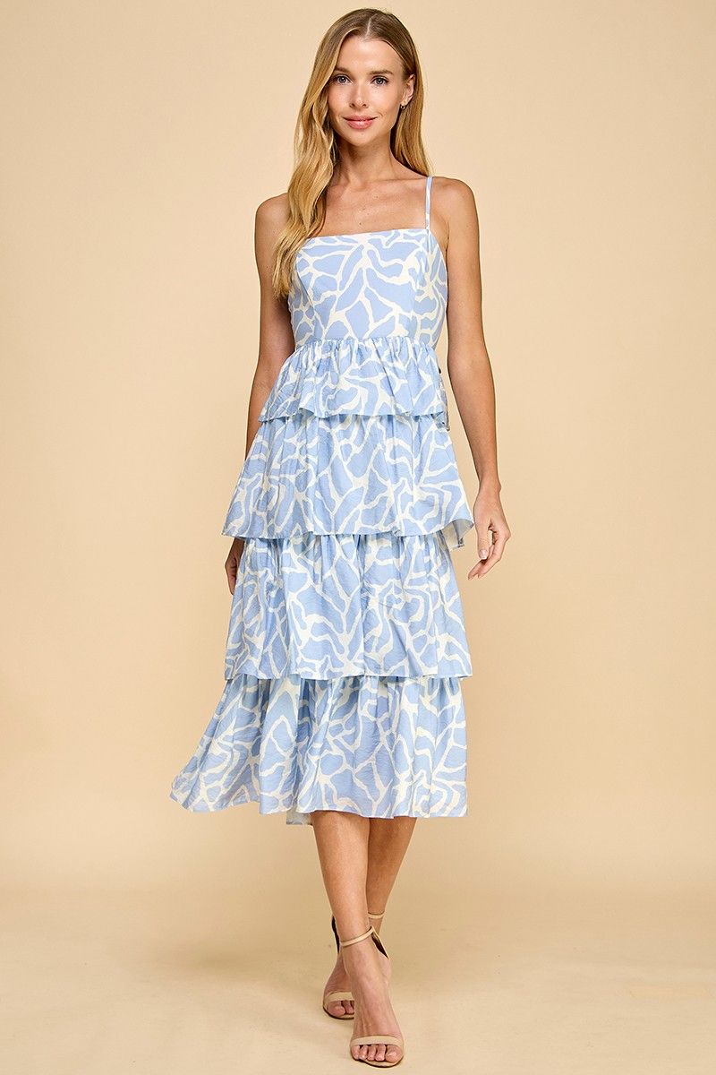 Better Believe It Print Midi