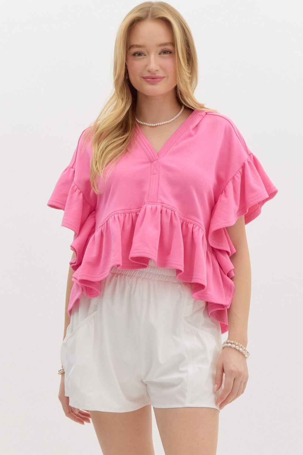 Compelling Style Pullover Top