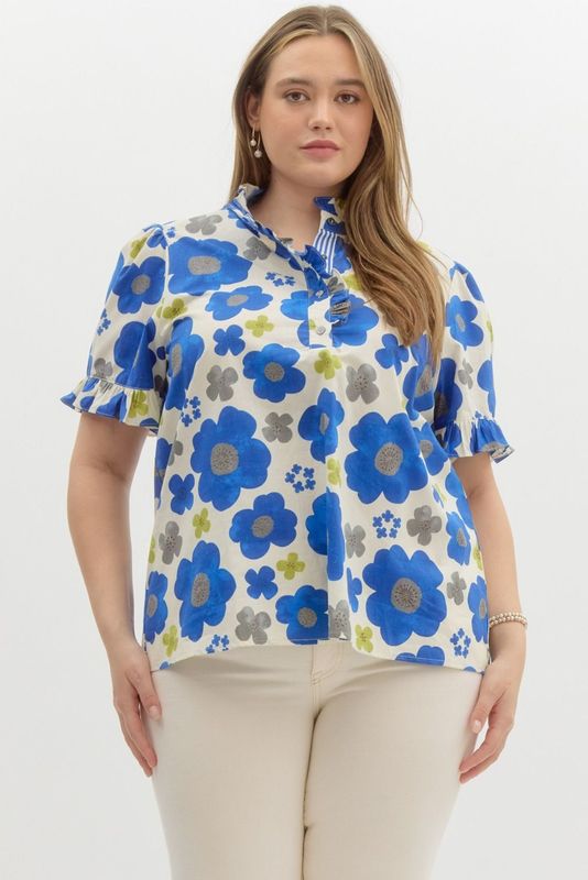 Enchant My Love Top, Curvy