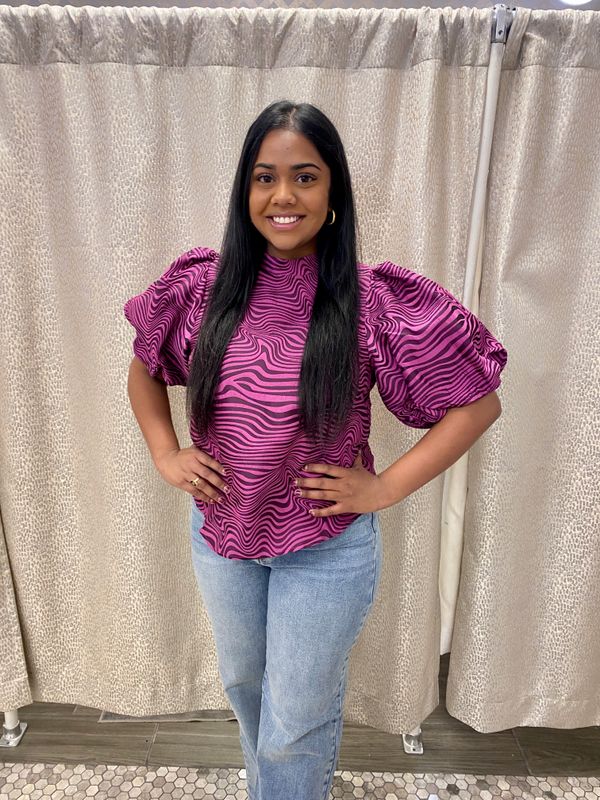 Run It By Me Top