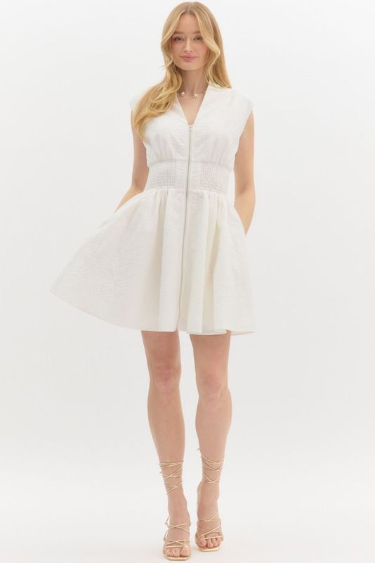 Poised Grace Dress