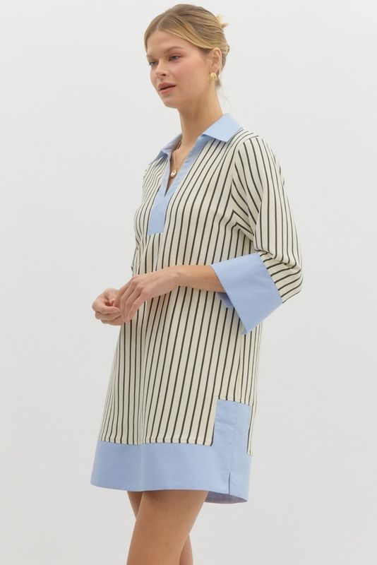 Modern Movement Dress, Curvy
