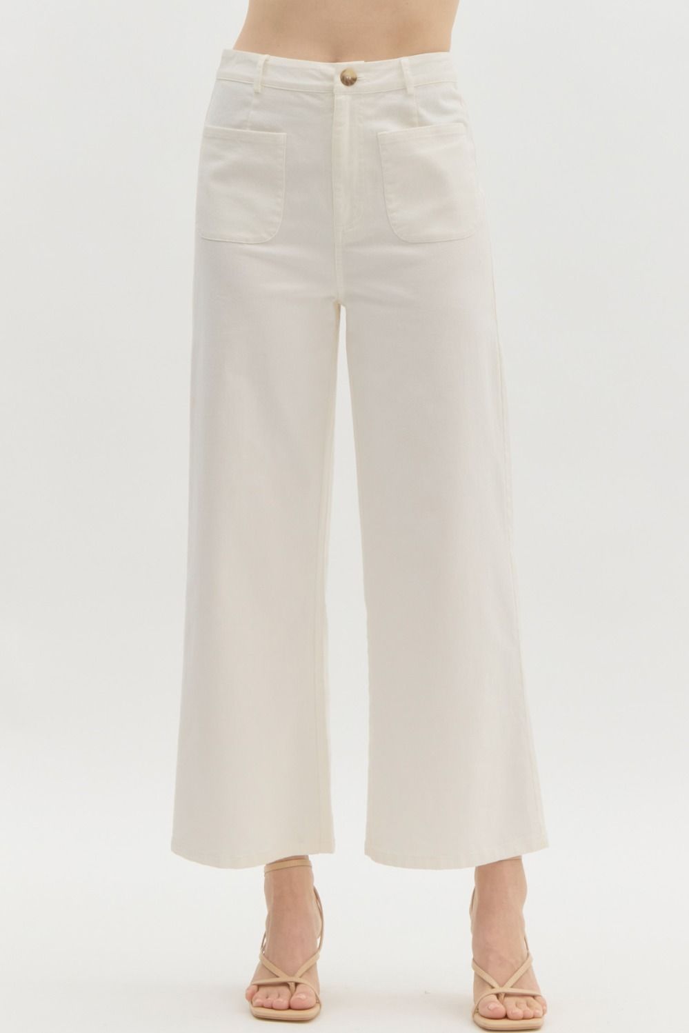 Just Chill Wide Leg Pant