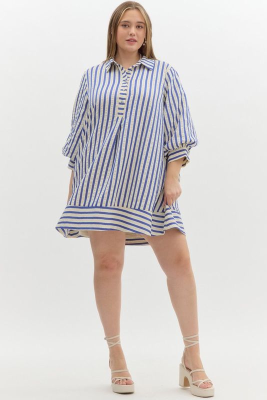 Beach Street Dress, CURVY