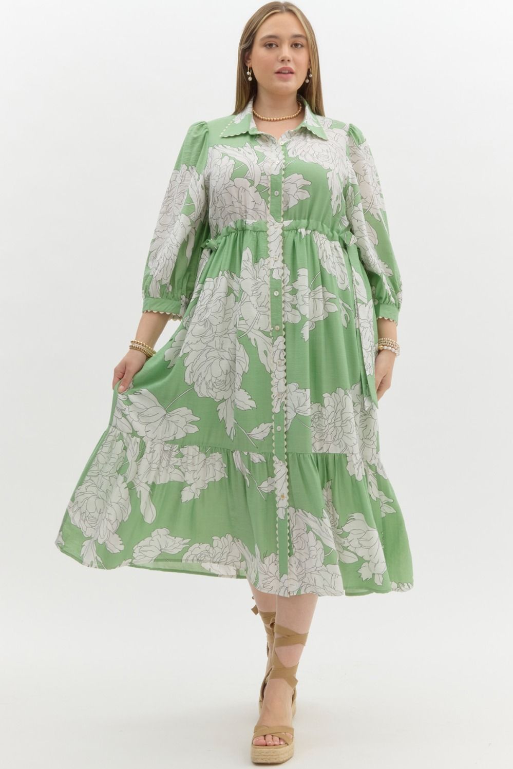 Choose Fate Midi, CURVY