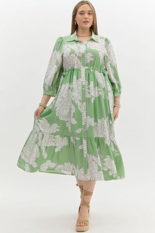 Choose Fate Midi, CURVY