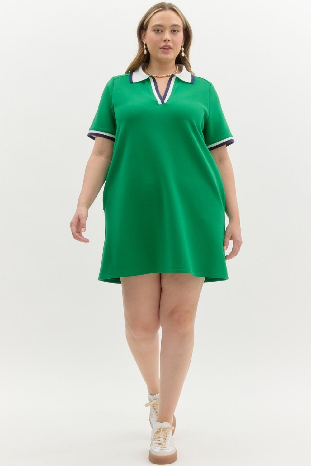 Lets Get Going Dress, CURVY
