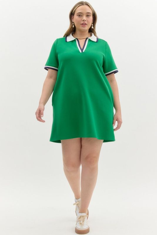 Lets Get Going Dress, CURVY