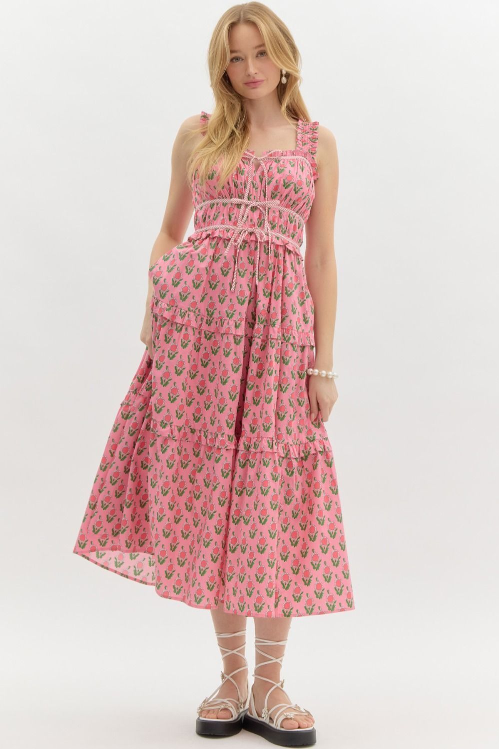 Floral Feelin&#39; Midi