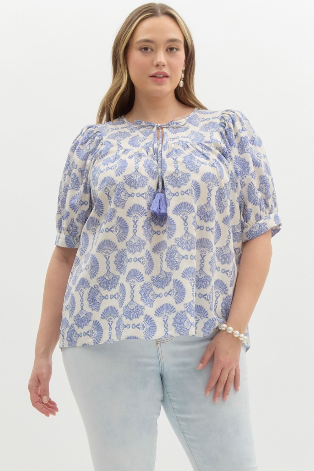 Mercy and Grace Top, CURVY