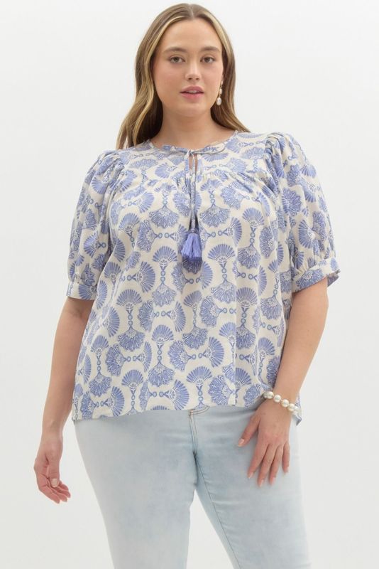 Mercy and Grace Top, CURVY