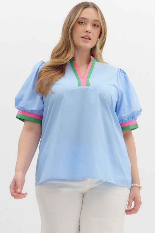 Double Take Top, CURVY